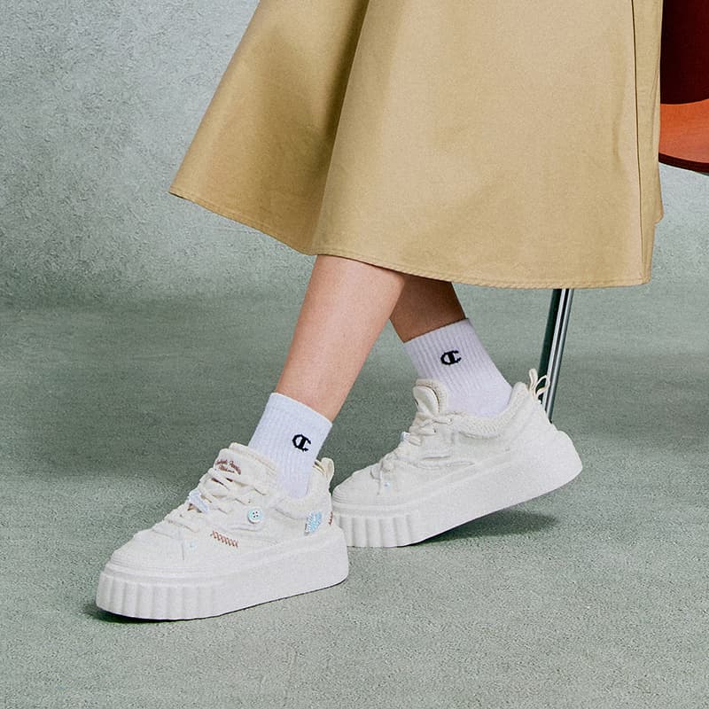 Кроссовки Champion Essentials Beige - изображение 6