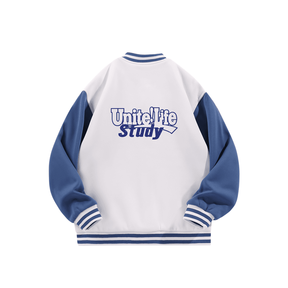 Бомбер Unite Life HOODS Бейсбольная куртка Мужской - изображение 2
