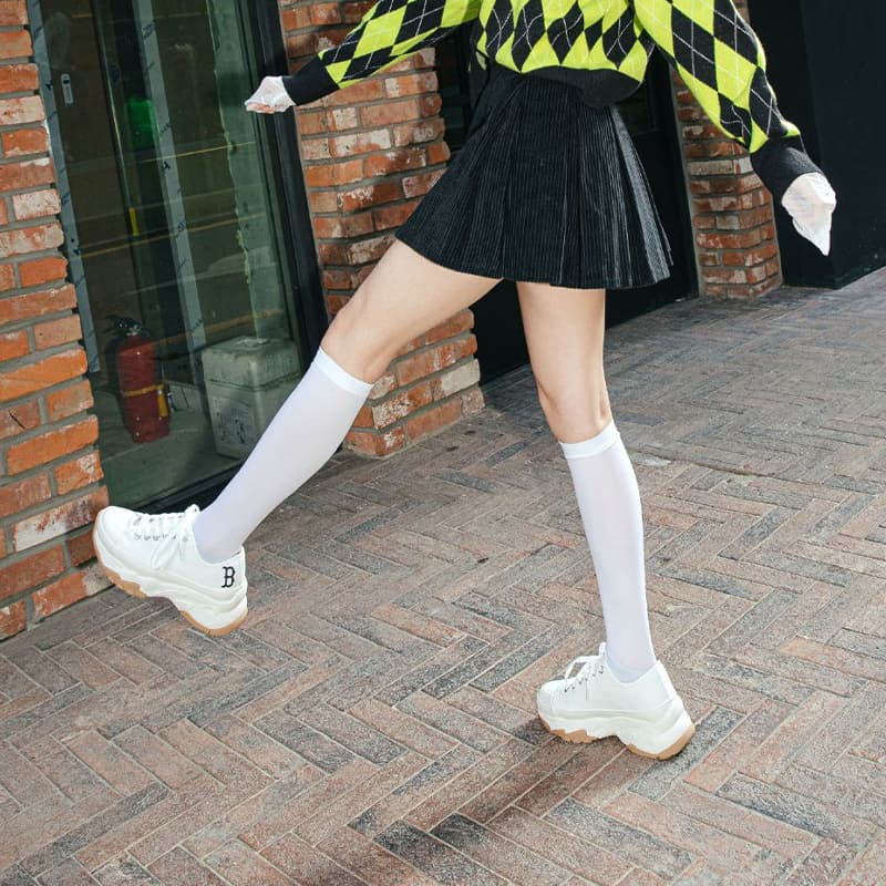 Кроссовки MLB Chunky High Low New York Yanker - изображение 7