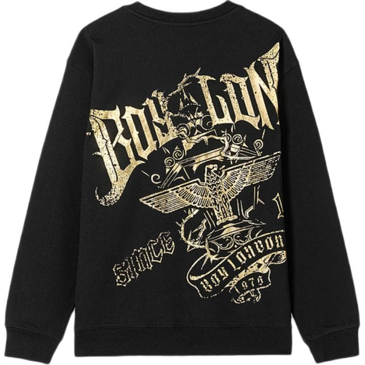 Кофта Boy London Eagle Logo Long Sleeve Sweatshirt Black - изображение 2