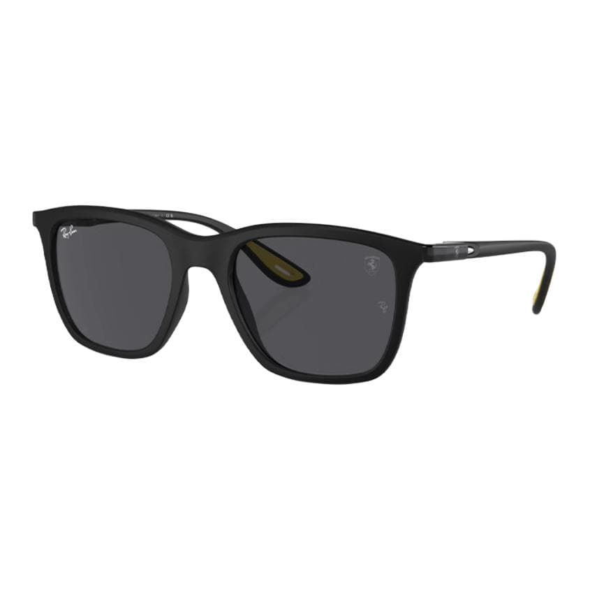 Солнцезащитные очки RayBan Нейлоновые Квадратные Солнцезащитные Очки Унисекс Черные - изображение 1