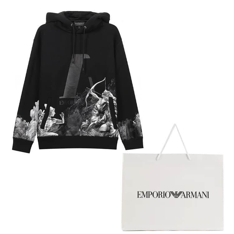 Худи EMPORIO ARMANI FW21 - изображение 1