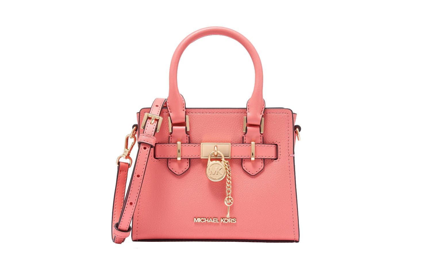 Сумка MICHAEL KORS Hamilton Series Сумка из коровьей кожи с искусственной кожей через плечо сумка через плечо экстра маленькая - изображение 1