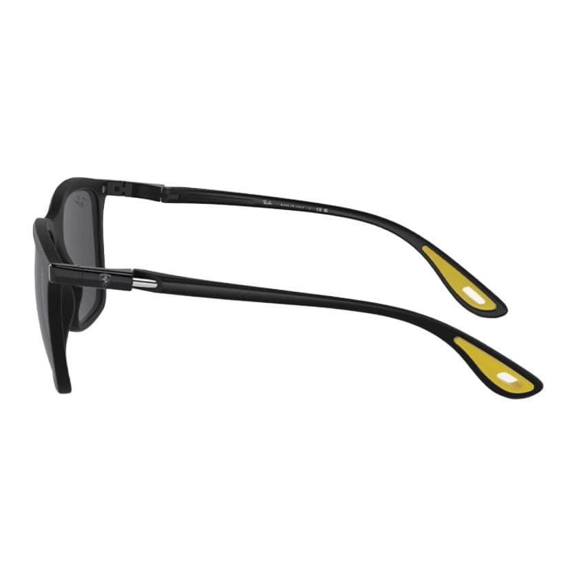 Солнцезащитные очки RayBan Нейлоновые Квадратные Солнцезащитные Очки Унисекс Черные - изображение 2