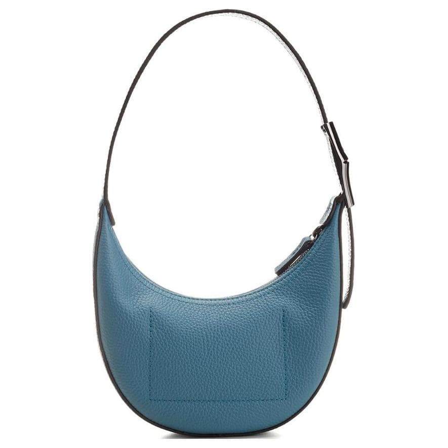Мини-сумка LONGCHAMP Кожа Сумка Сумка через плечо Женская Павлин Синий - изображение 3