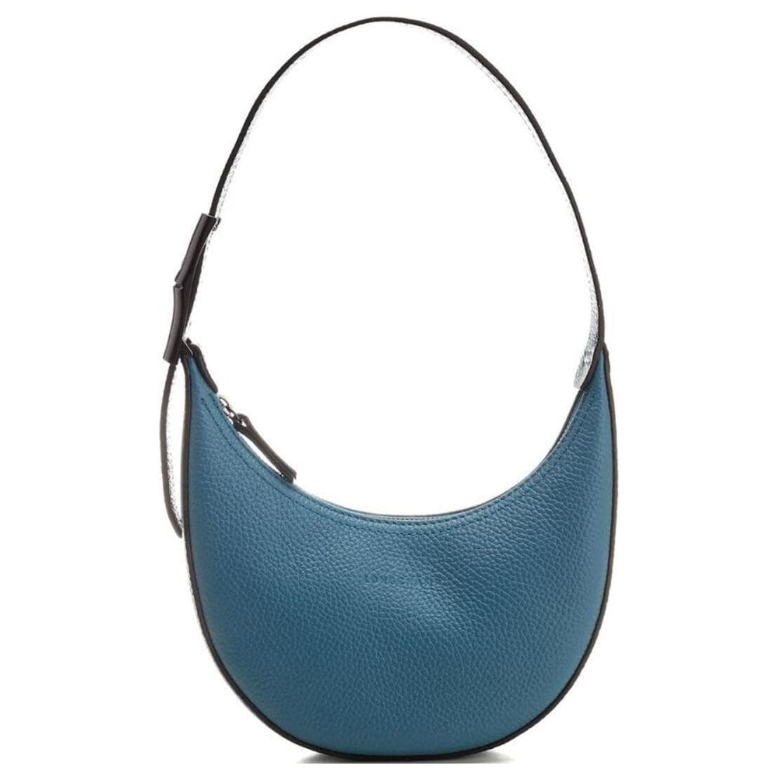 Мини-сумка LONGCHAMP Кожа Сумка Сумка через плечо Женская Павлин Синий - изображение 1