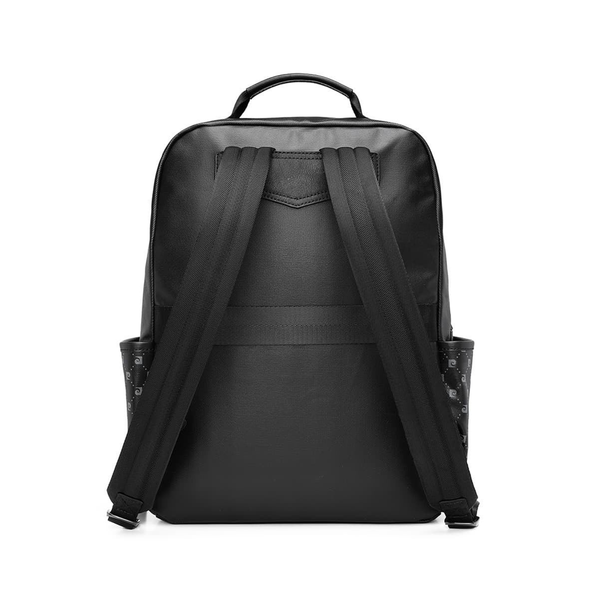 Рюкзак PIERRE CARDIN ПВХ Рюкзак Стандартный (Standard) Мужской Черный - изображение 2