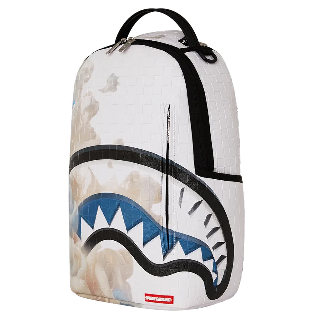 Рюкзак SPRAYGROUND ПВХ Рюкзак Унисекс Натуральный Белый - изображение 4