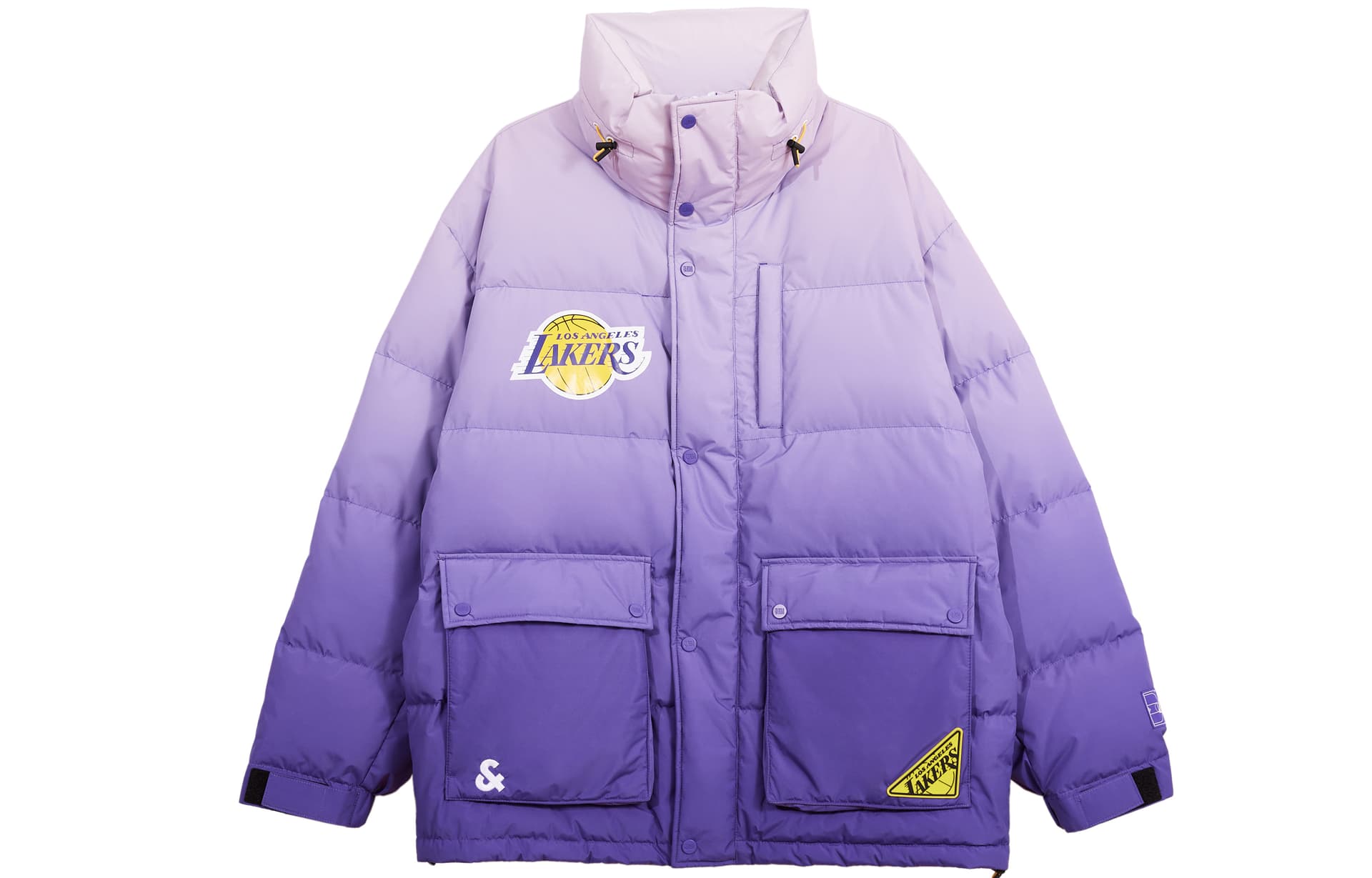 Зимняя куртка JACK JONES x nba JACKJONESxNBA - изображение 2