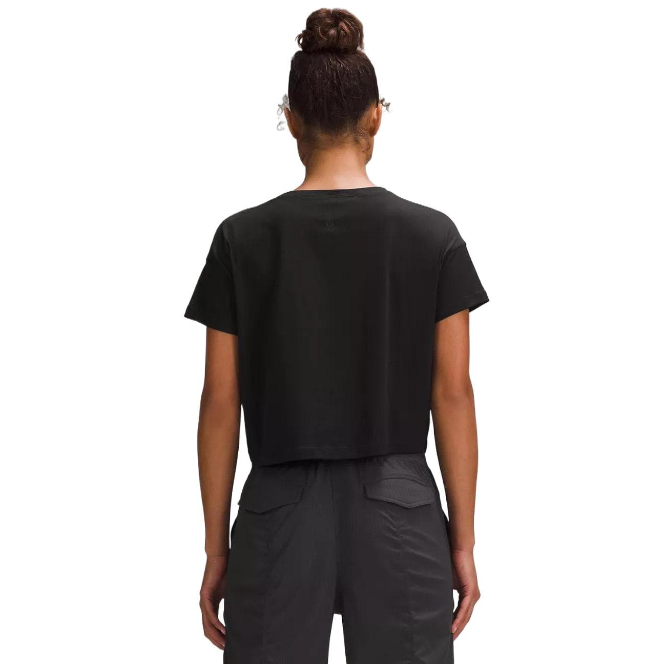 Футболка Lululemon Cates Стандартная (Обычная) T-Рубашка Женская - изображение 8