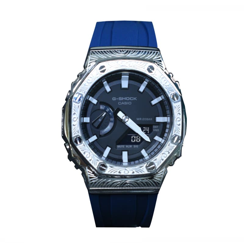 Часы Casio GA-2100-1A1 Glaucus - изображение 1