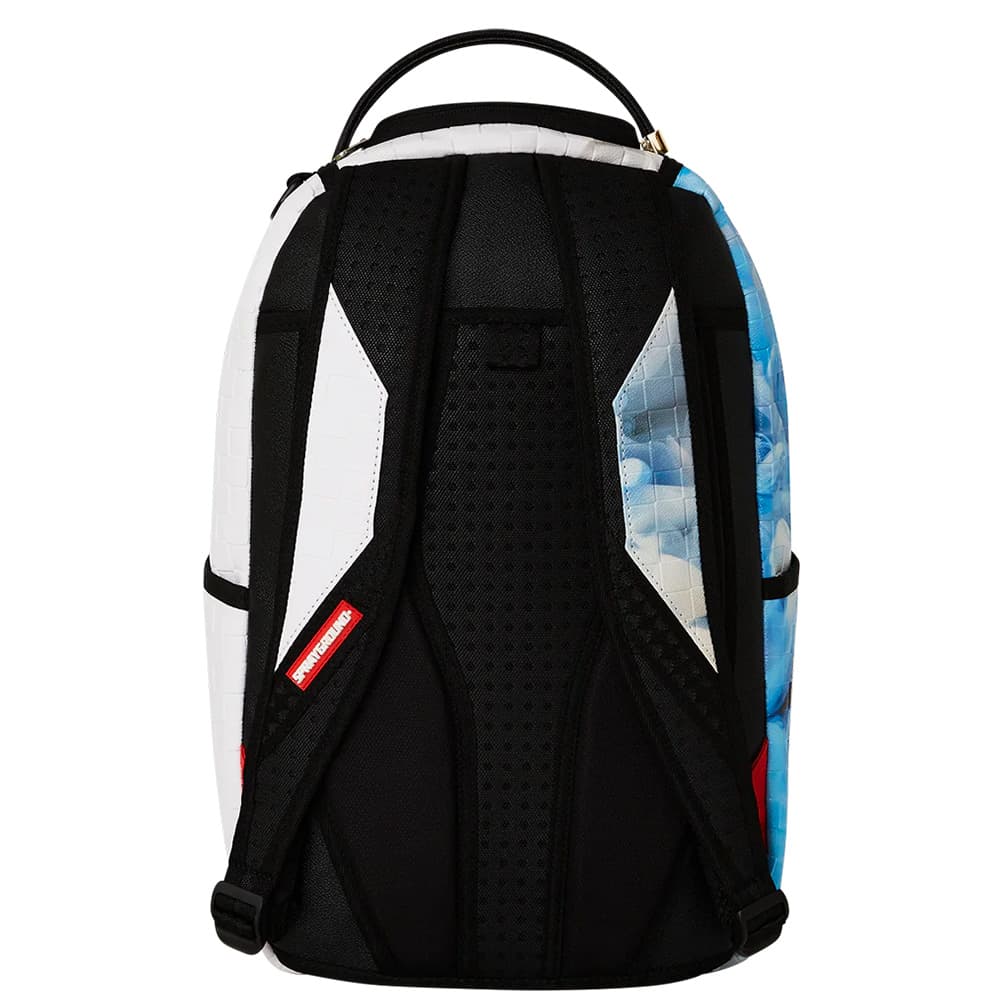 Рюкзак SPRAYGROUND ПВХ Рюкзак Унисекс Натуральный Белый - изображение 5