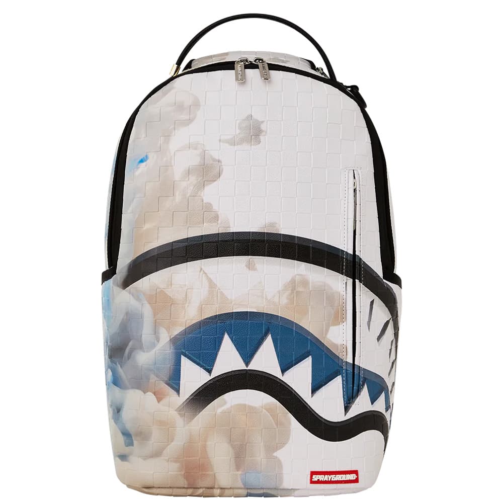 Рюкзак SPRAYGROUND ПВХ Рюкзак Унисекс Натуральный Белый - изображение 1