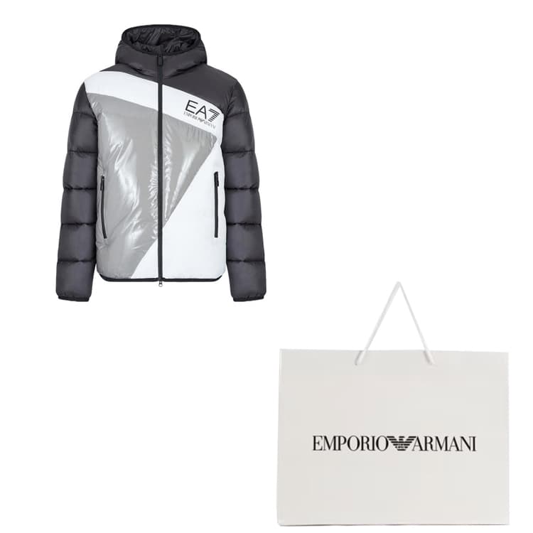 Зимняя куртка пуховик EMPORIO ARMANI - изображение 2