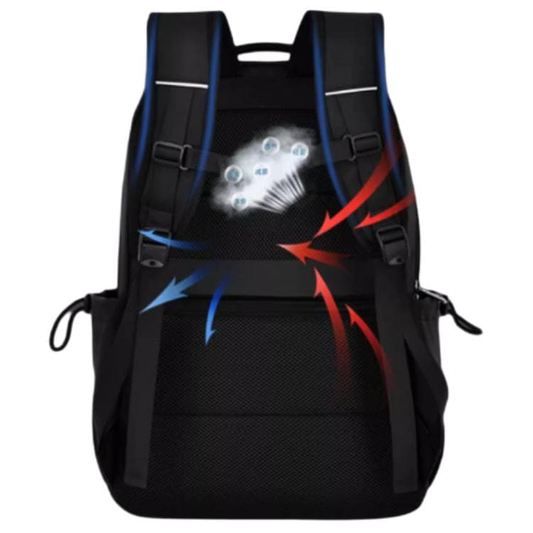 Рюкзак SEPTWOLVES Oxford Backpack Мужской Черный - изображение 4