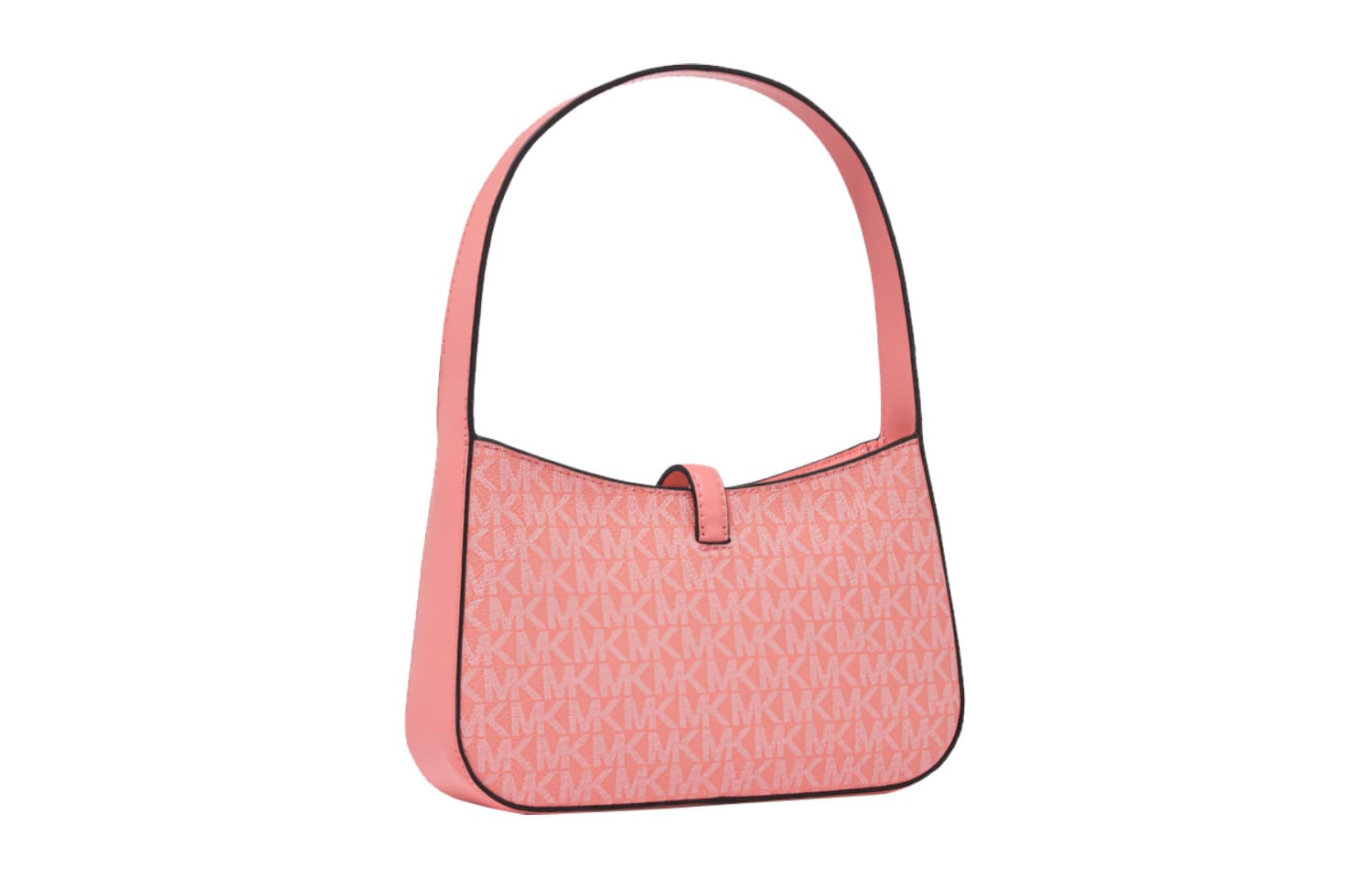 Мини-сумка MICHAEL KORS Lyra Искусственная кожа Сумка через плечо Сумка Сумка через плечо Маленькая Женская Оранжевая Розовая - изображение 2