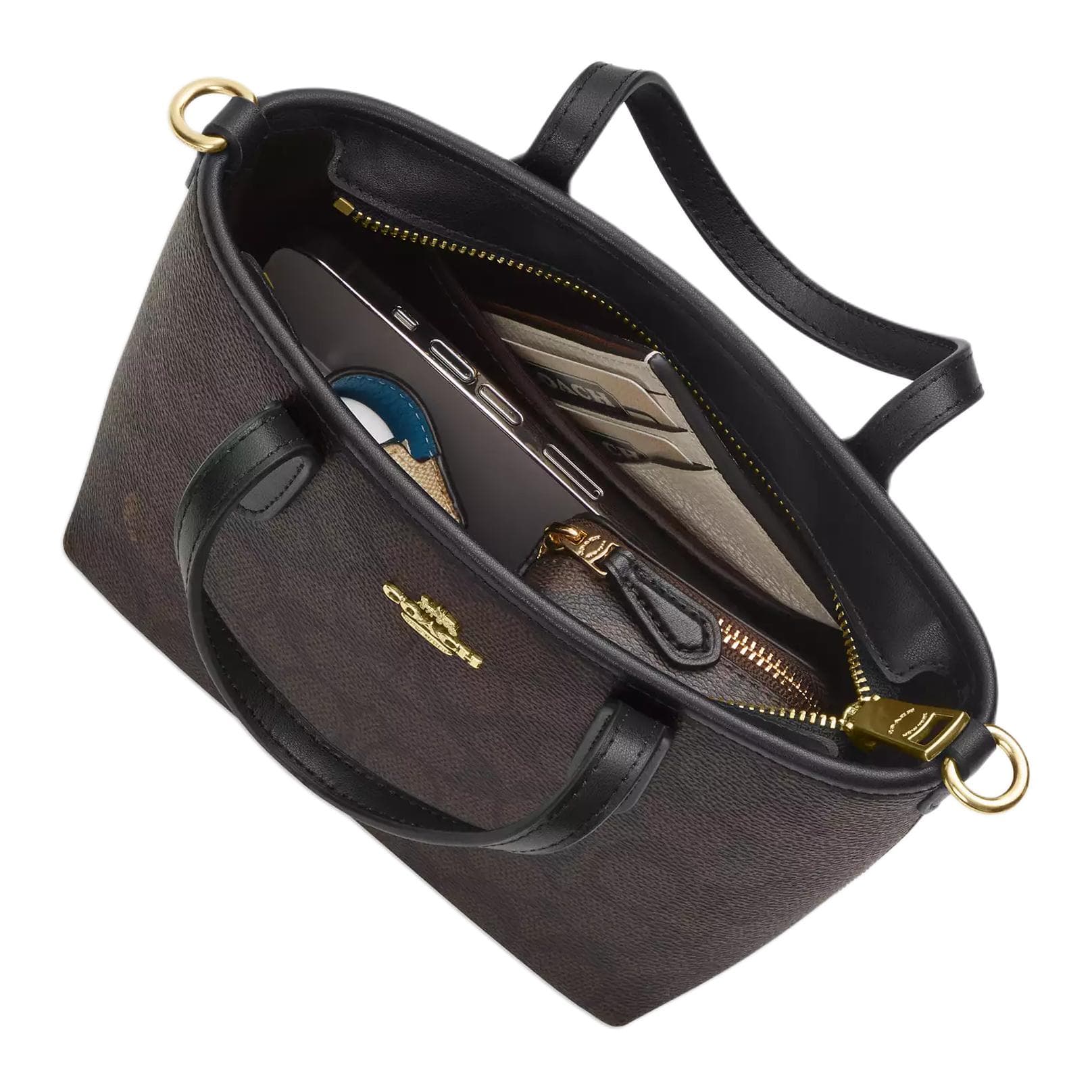 Сумка COACH City 15 Black - изображение 2
