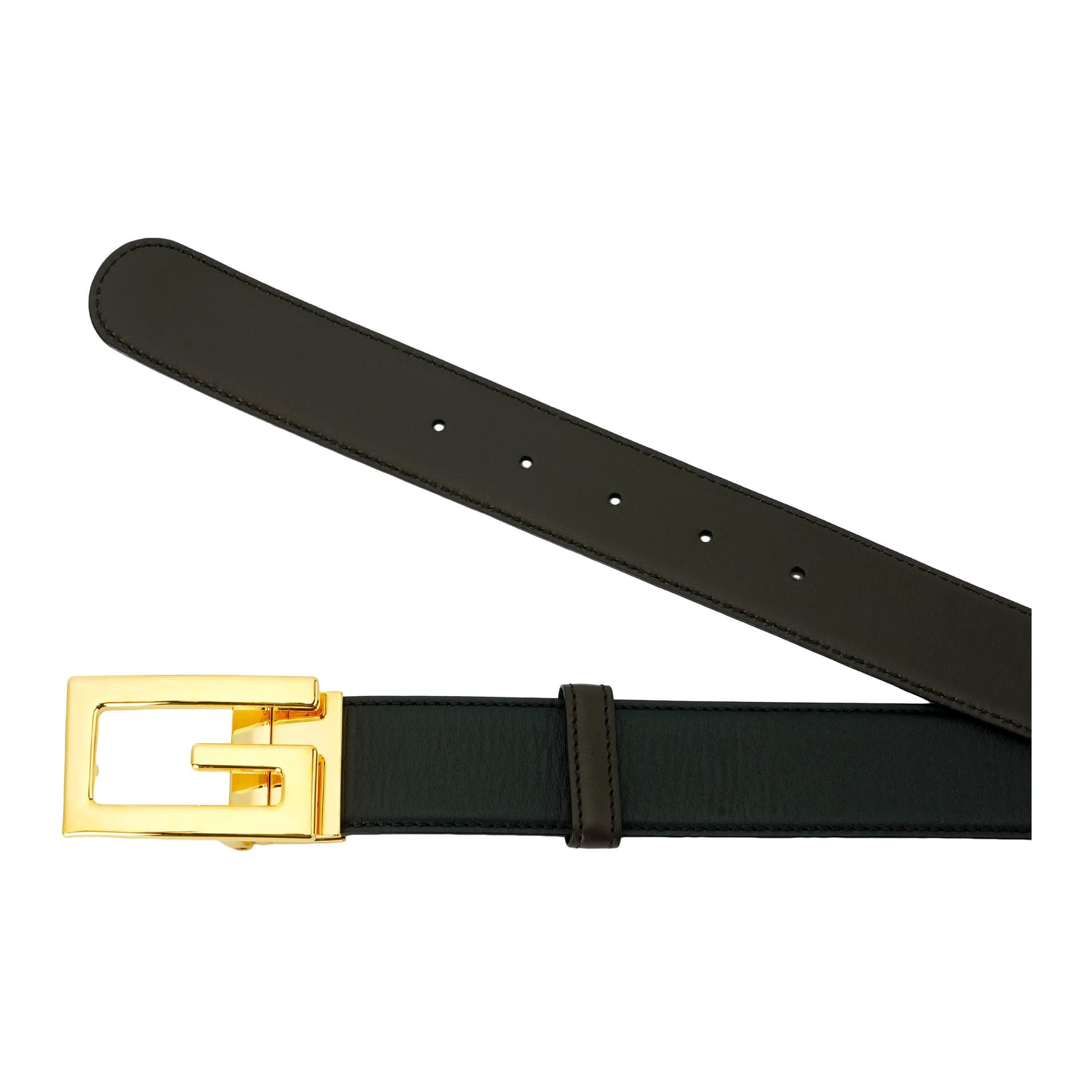 Ремень Gucci Square G Buckle Reversible Belt - изображение 2