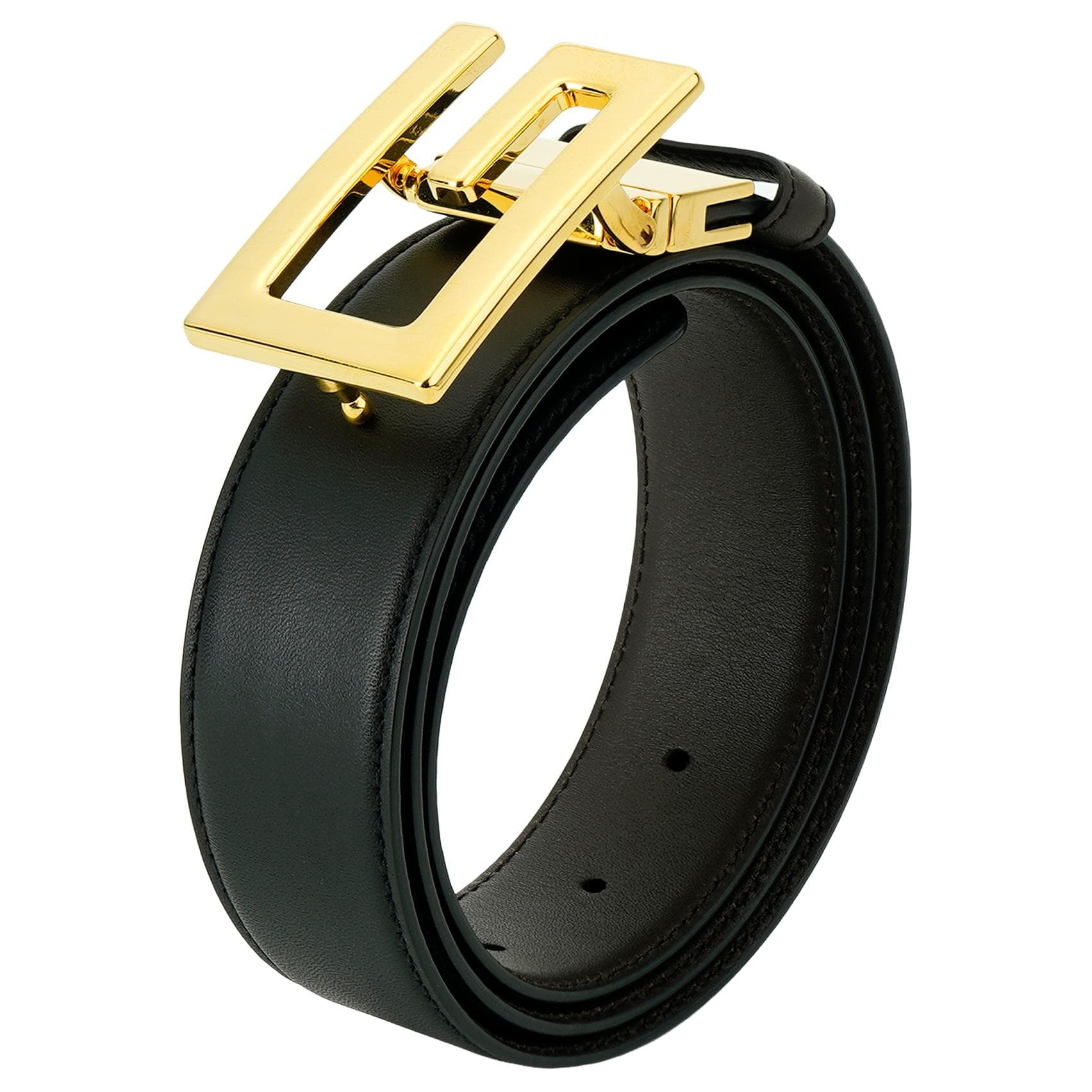 Ремень Gucci Square G Buckle Reversible Belt - изображение 5