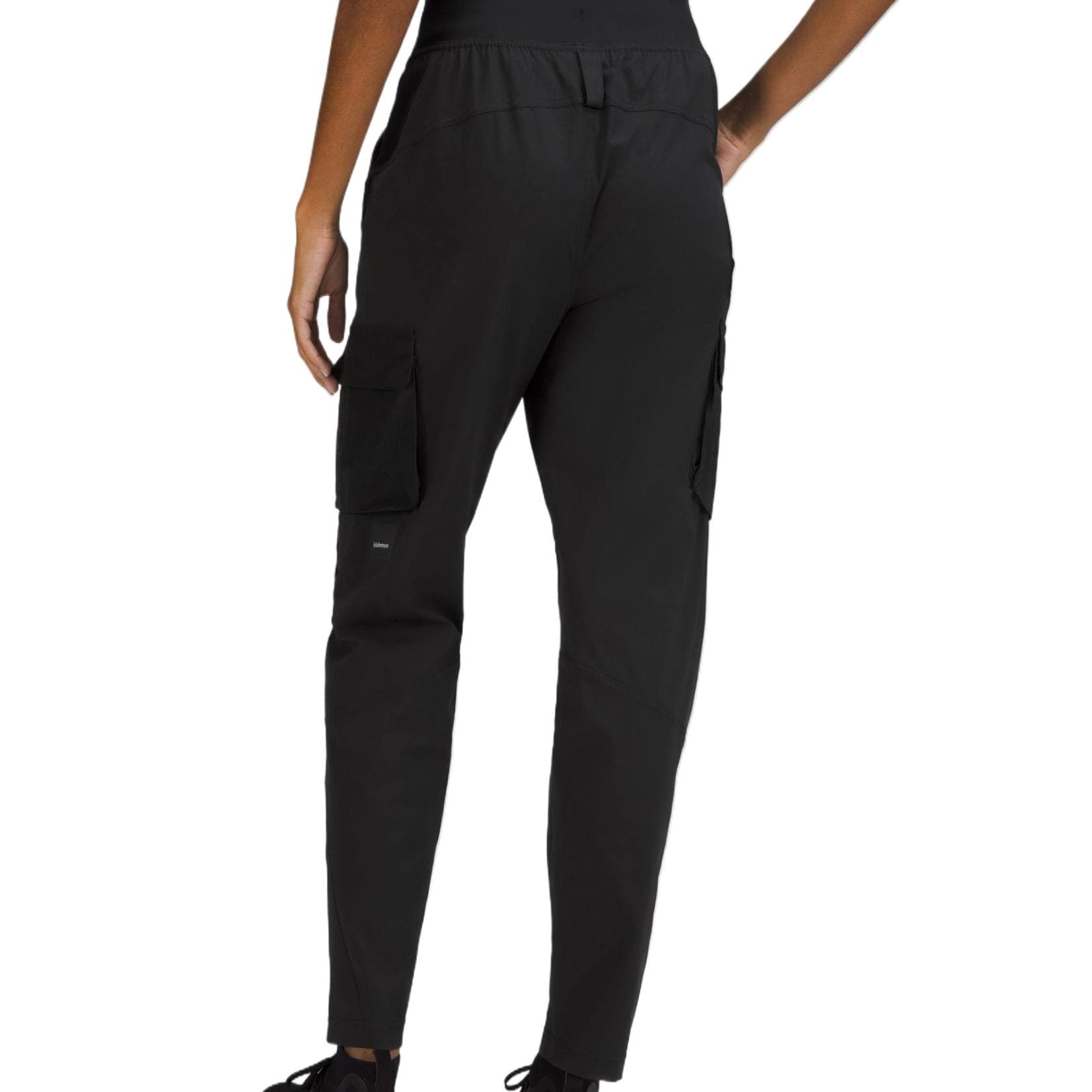 Lululemon Карго Брюки Женские Черные - изображение 2