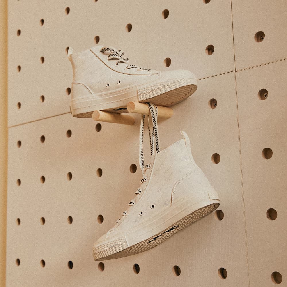 Кеды Champion Campus Mono High 1.0 White Grey - изображение 7