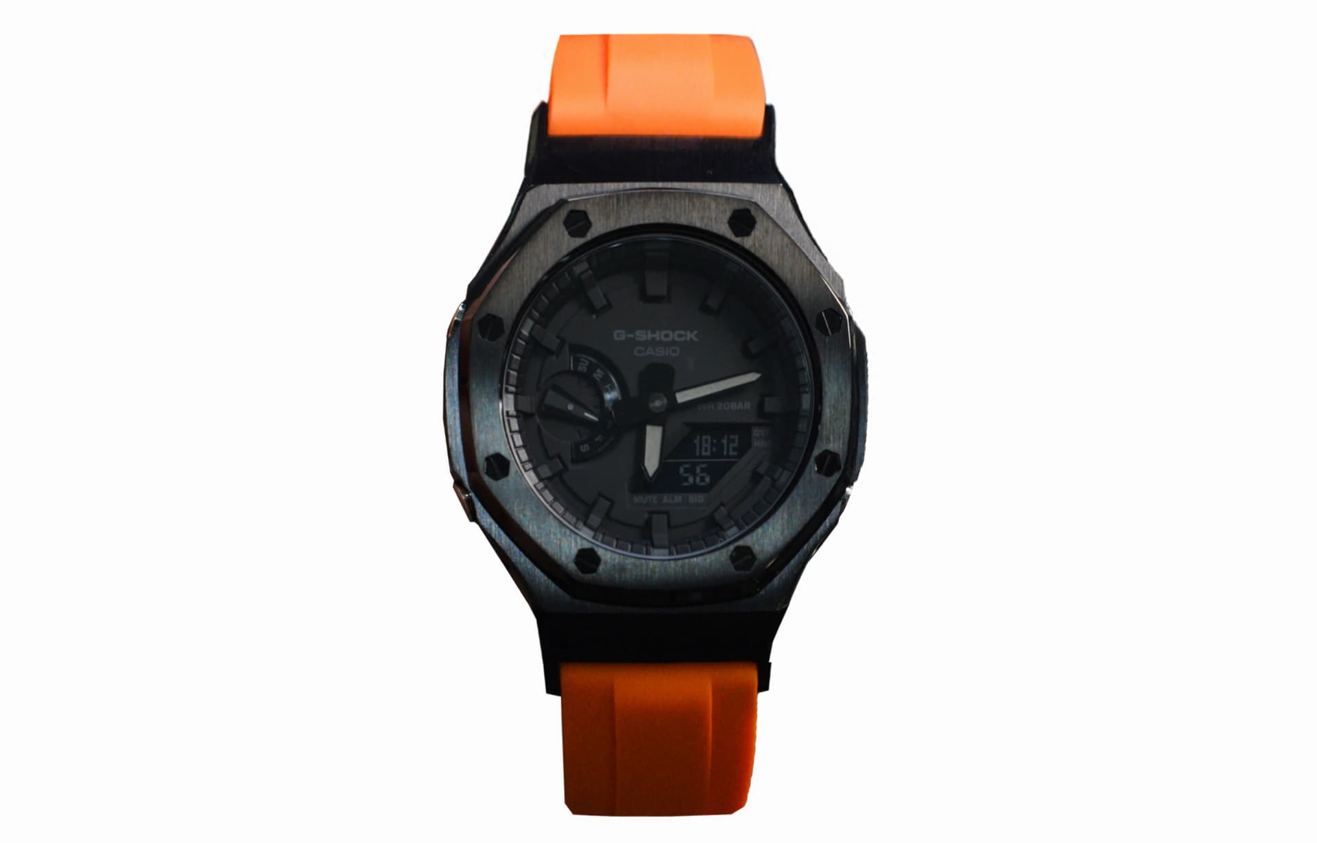 Часы CASIO 200 GA-2100-1A1 - изображение 1