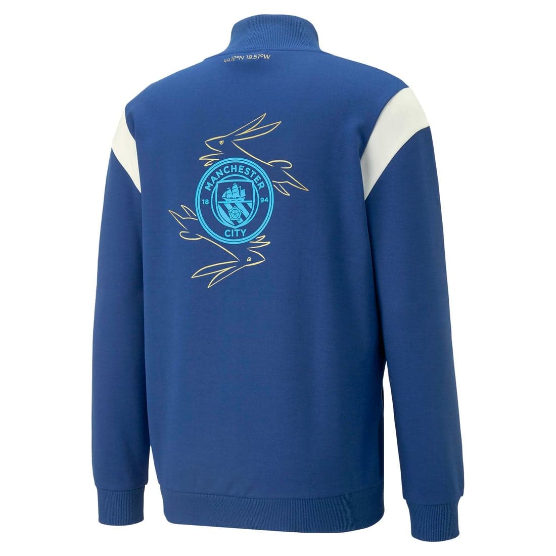Куртка PUMA MCFC CNY Jacket - изображение 2