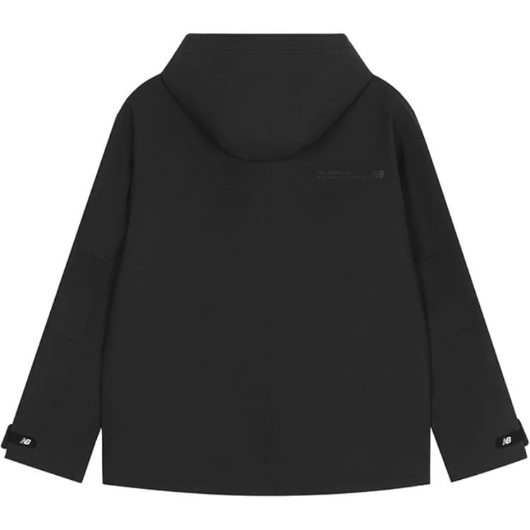 Куртка New Balance совместный бренд Черные мужские куртки - изображение 2
