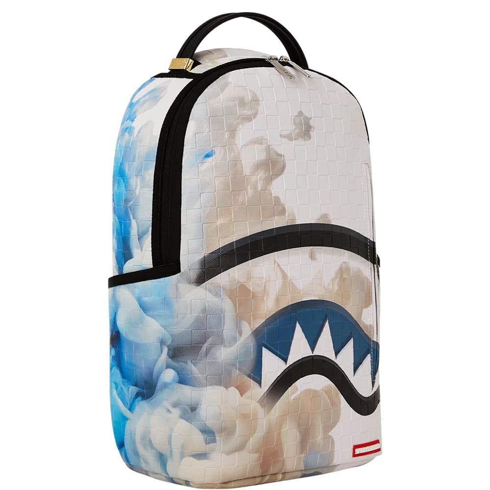Рюкзак SPRAYGROUND ПВХ Рюкзак Унисекс Натуральный Белый - изображение 2