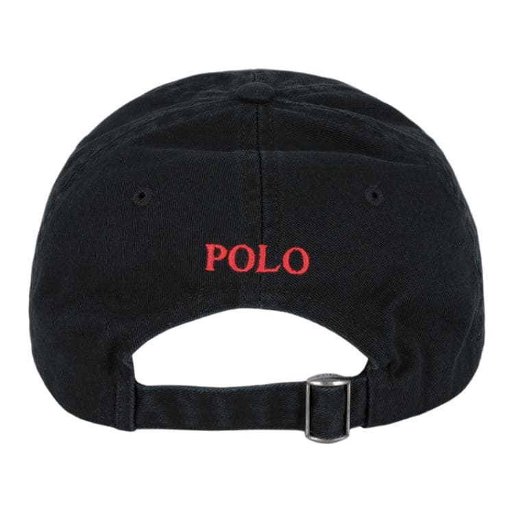 Кепка Polo Ralph Lauren Хлопковые кепки унисекс черные - изображение 2