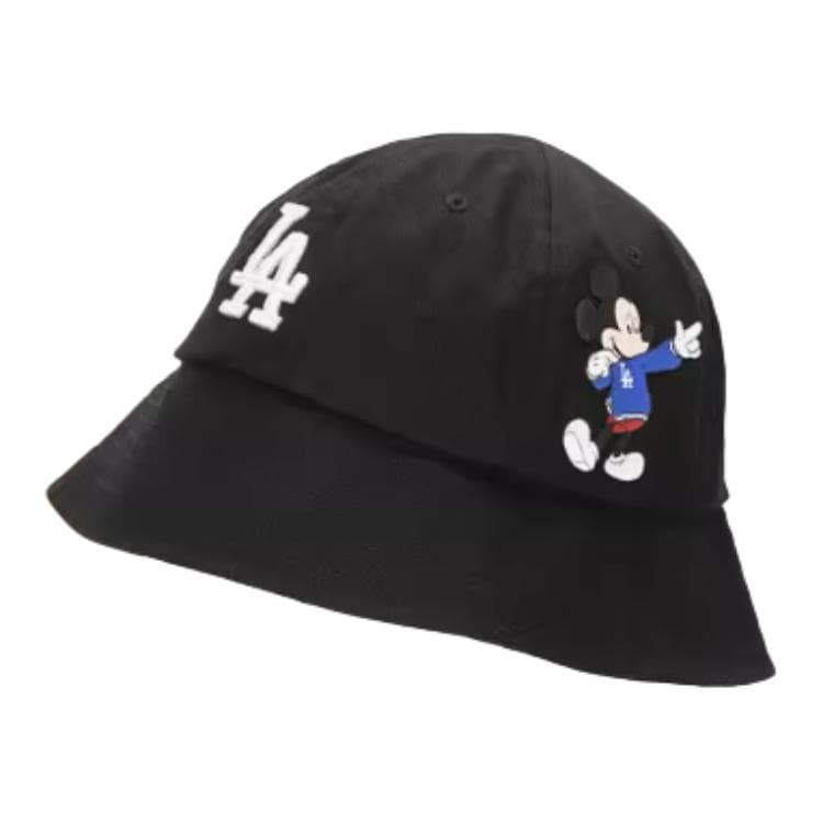 Панама MLB Хлопковые Панамы Женские Черные - изображение 1