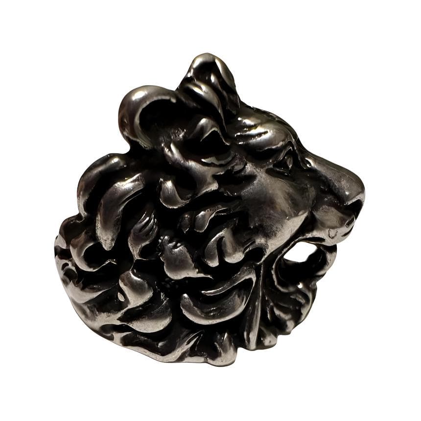 Кольцо Gucci Lion Head Ring Silver - изображение 2