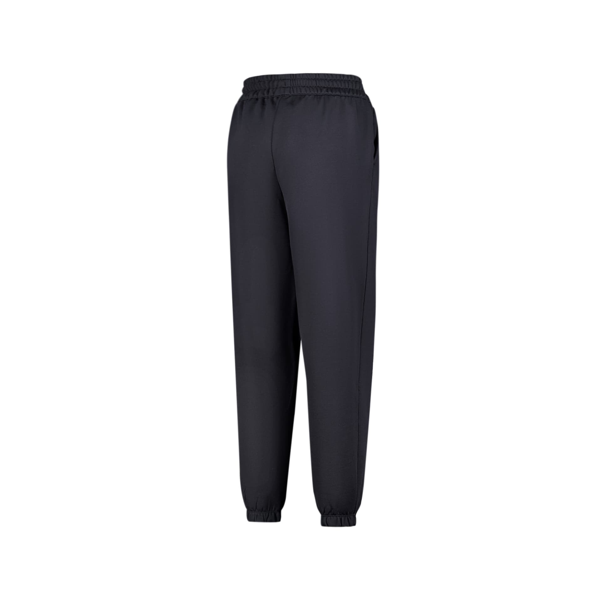 Штаны New Balance Вязаные спортивные брюки женские черные - изображение 2