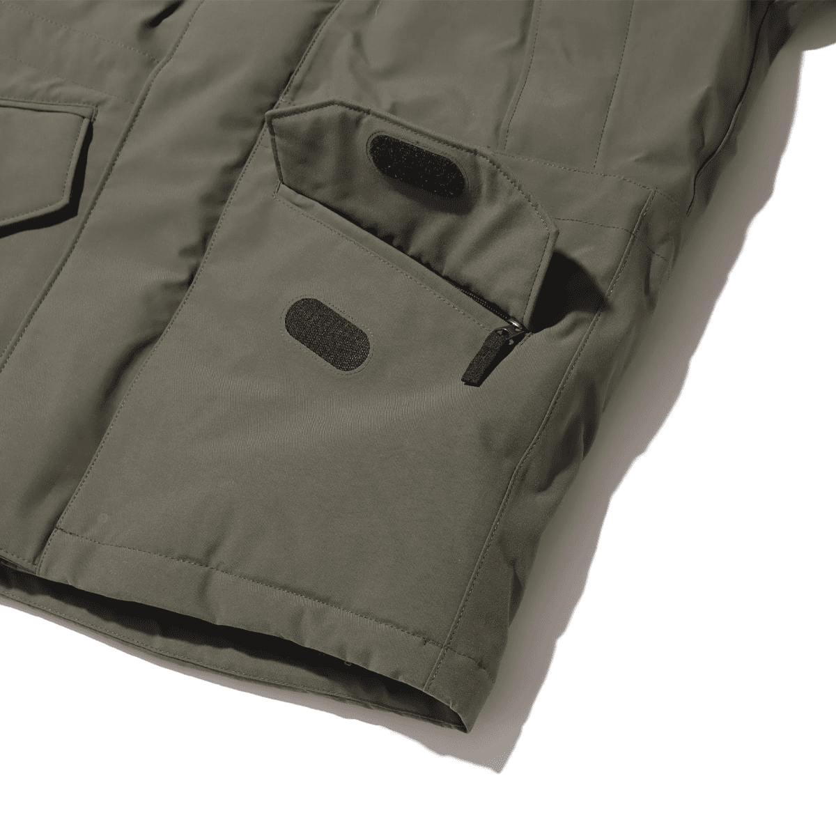 Зимняя куртка The North Face Logo Print Hooded Down Jacket - изображение 2