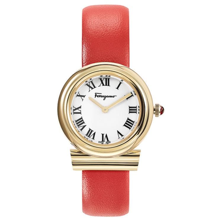 Механические часы FERRAGAMO GANCINI 28mm SFMV00222 - изображение 1