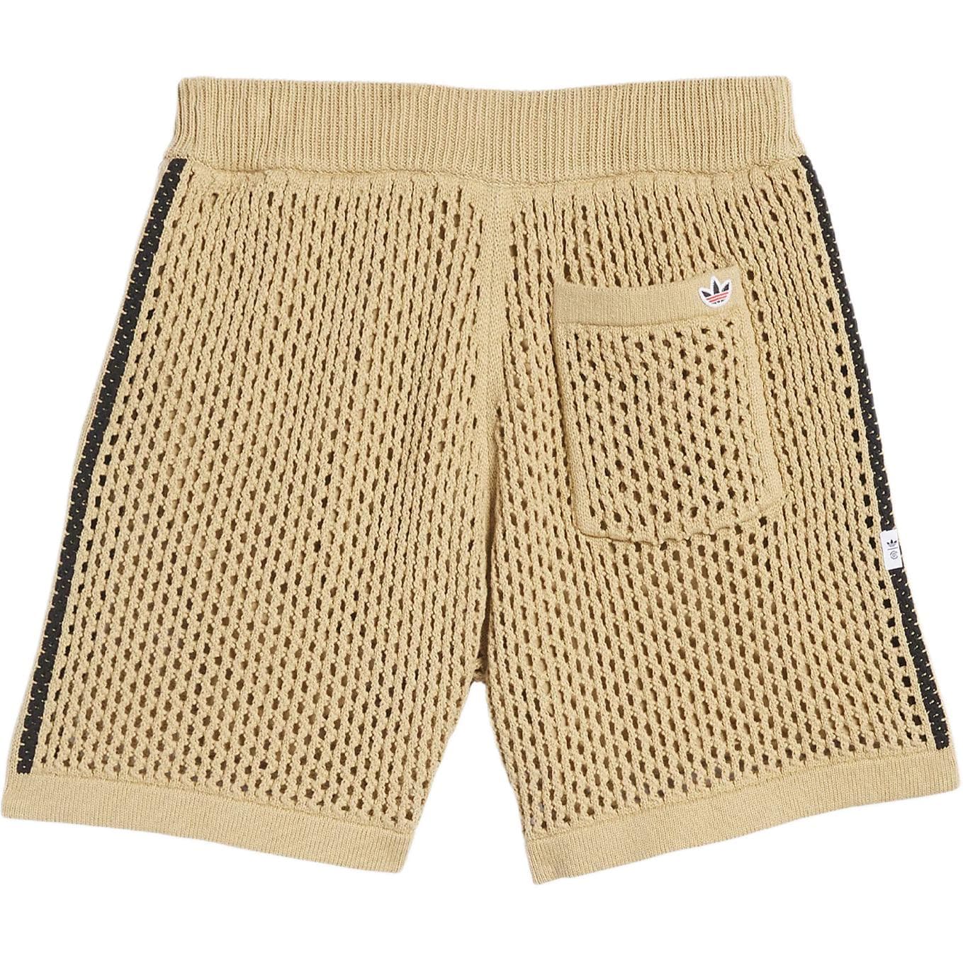 Шорты Adidas Originals X CLOT Повседневные шорты Унисекс Коричневый - изображение 2