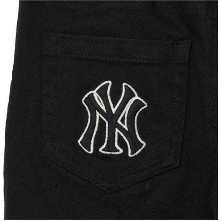 mlb Full Length Брюки Нью-Йорк Янкис Черный Детский - изображение 3