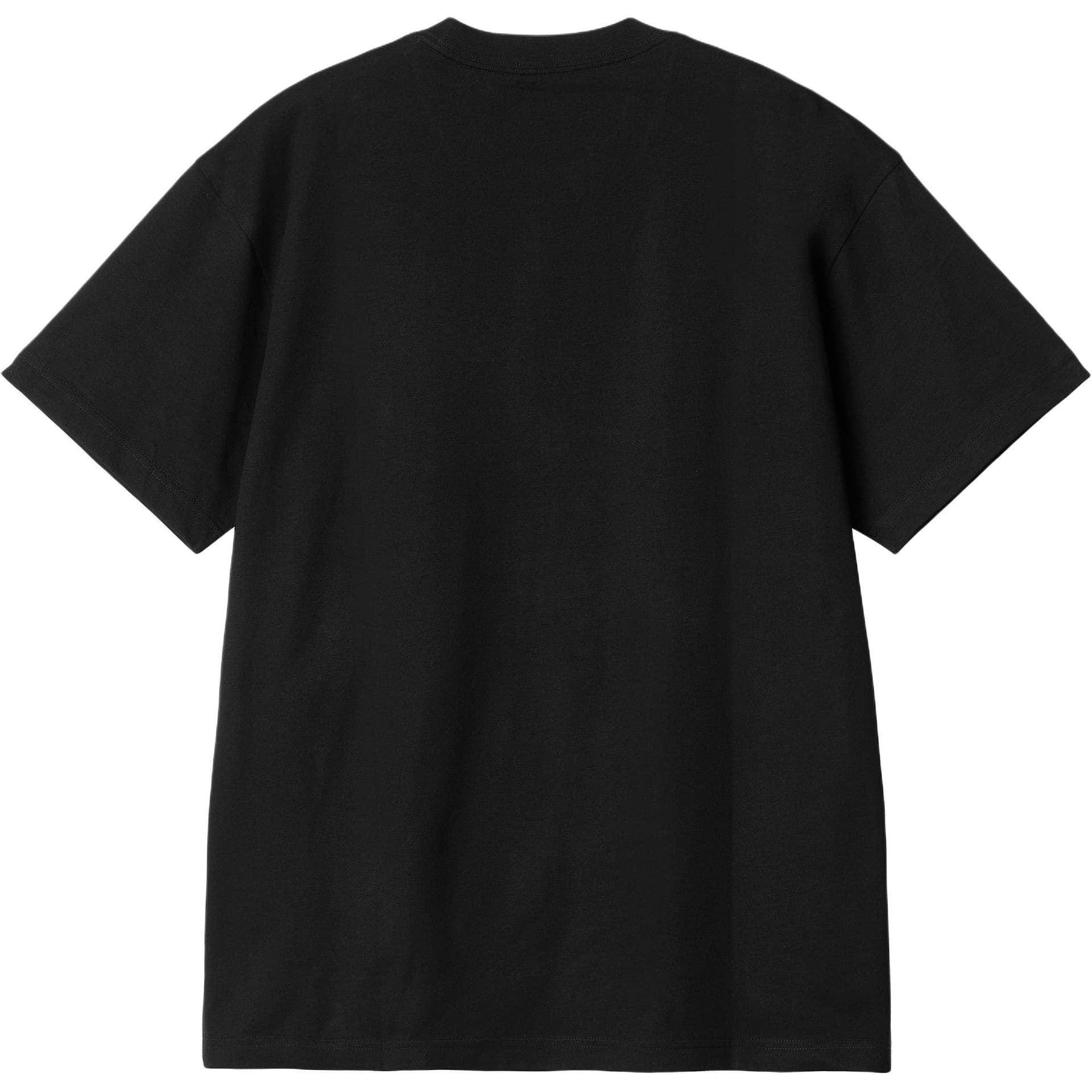 Футболка Carhartt WIP FW24 H H Full-Body T-Shirt Рубашка T-Shirt Мужская Черная - изображение 2