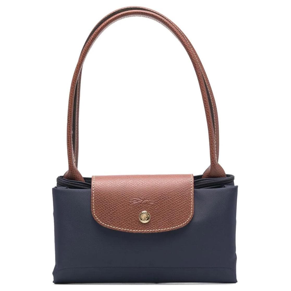 Мини-сумка LONGCHAMP Le Pliage Navy - изображение 4