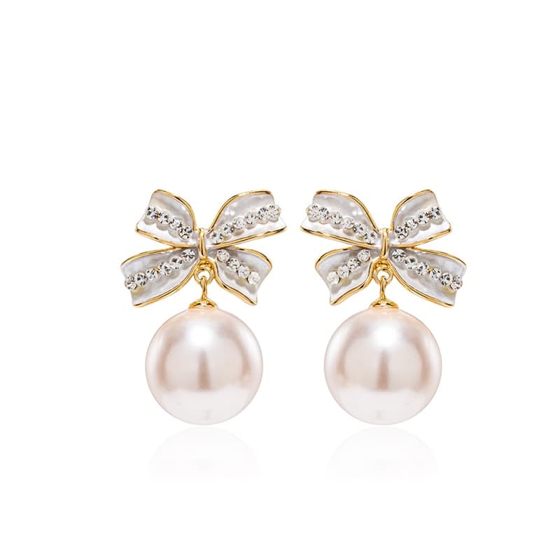 Серьги Серьги QLADY из серебра 925 пробы женские - изображение 1
