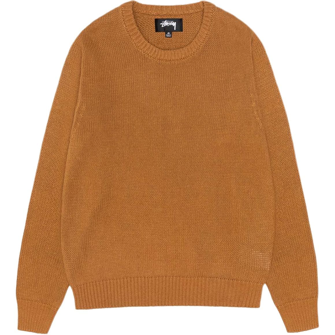 Кофта Stussy Fall 2024 SURFMAN ICON Хлопок Волокно Лен Средний Свитер Унисекс - изображение 2