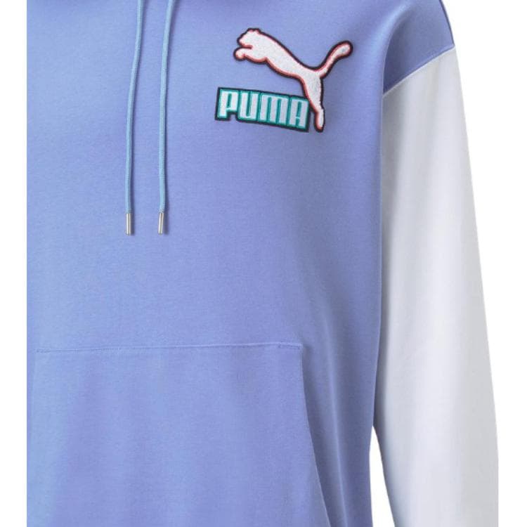 Худи PUMA Fandom Hoodie Logo - изображение 3
