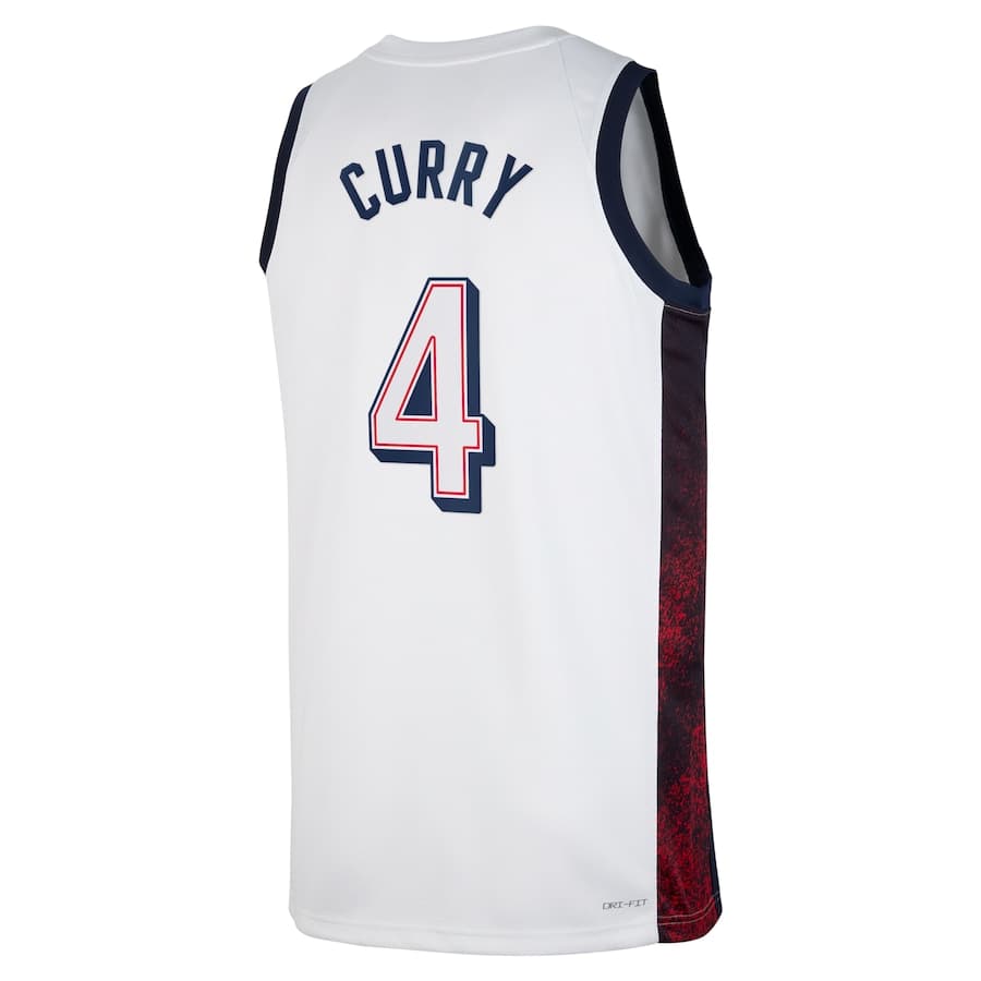 Баскетбольная майка Nike Basketball 2024 Swingman Player Jersey - изображение 2