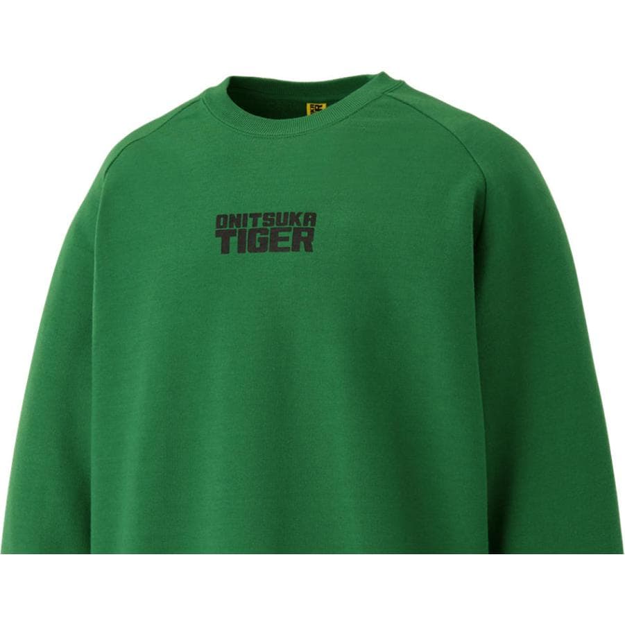 Кофта Onitsuka Tiger CREW NECK SWEAT - изображение 4