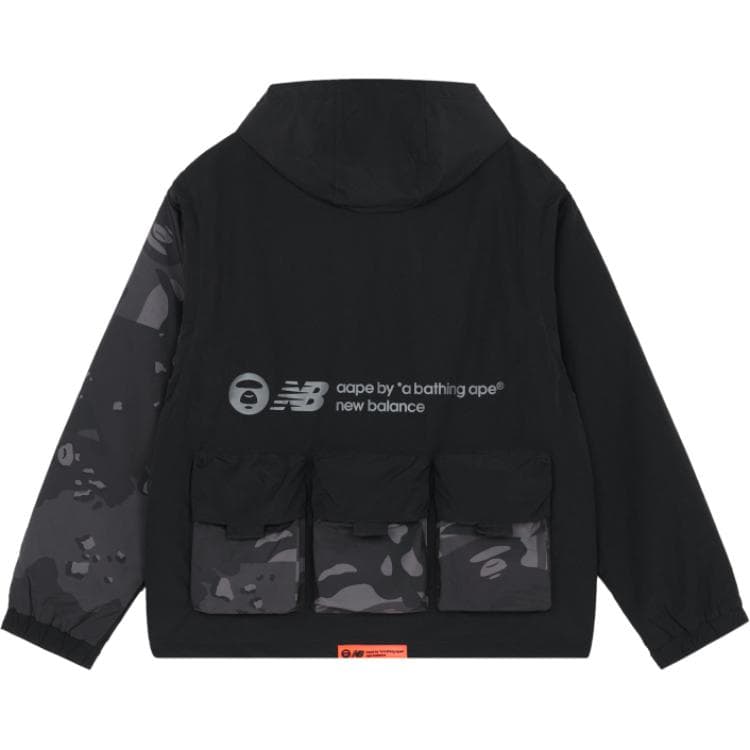 Куртка New Balance x Aape Logo - изображение 2