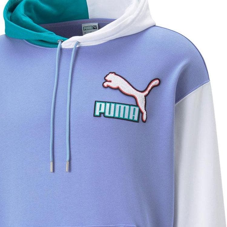 Худи PUMA Fandom Hoodie Logo - изображение 5