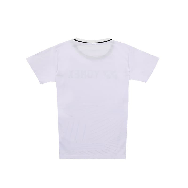Футболка YONEX Competition Collection T-рубашка мужская белая - изображение 2