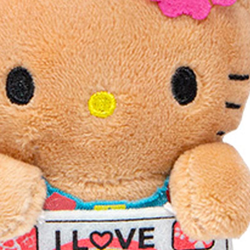 Санрио Hello Kitty Hawaii Collection Куклы Плюшевый Украшение Маленький Высокий - изображение 3