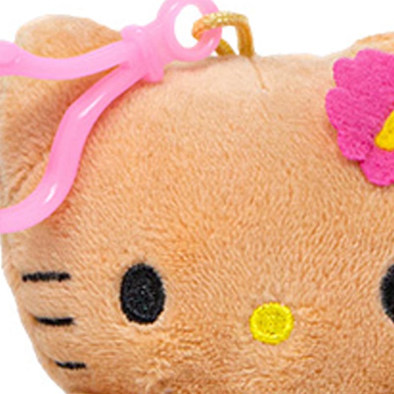 Санрио Hello Kitty Hawaii Collection Куклы Плюшевый Украшение Маленький Высокий - изображение 2