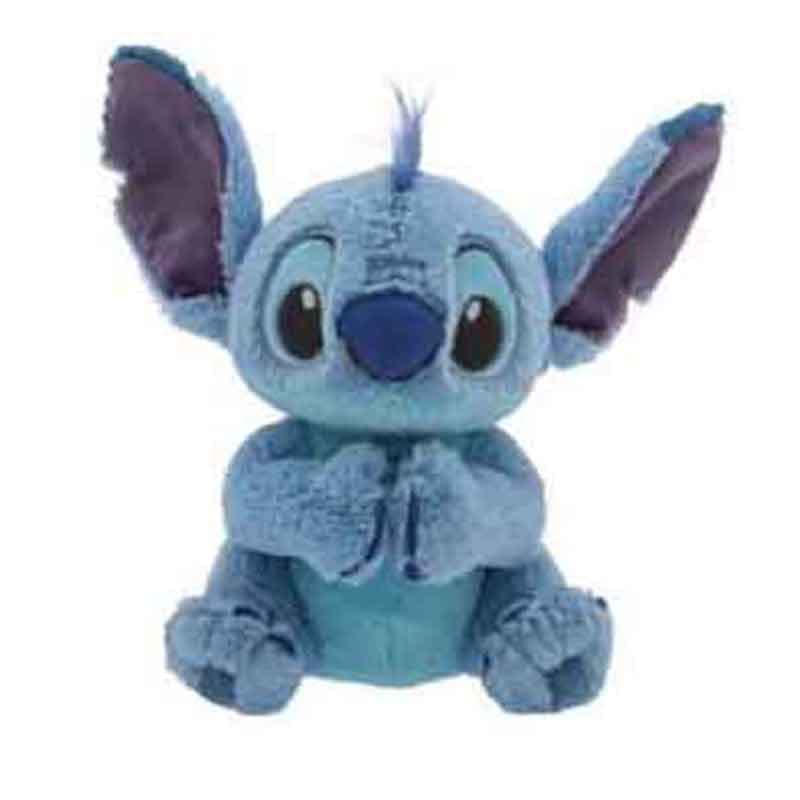 Мягкая игрушка Disney Stitch Милый стиль и Детская непосредственность Коллекция для малышей Милый стиль Синие Куклы Мягкая игрушка - изображение 2